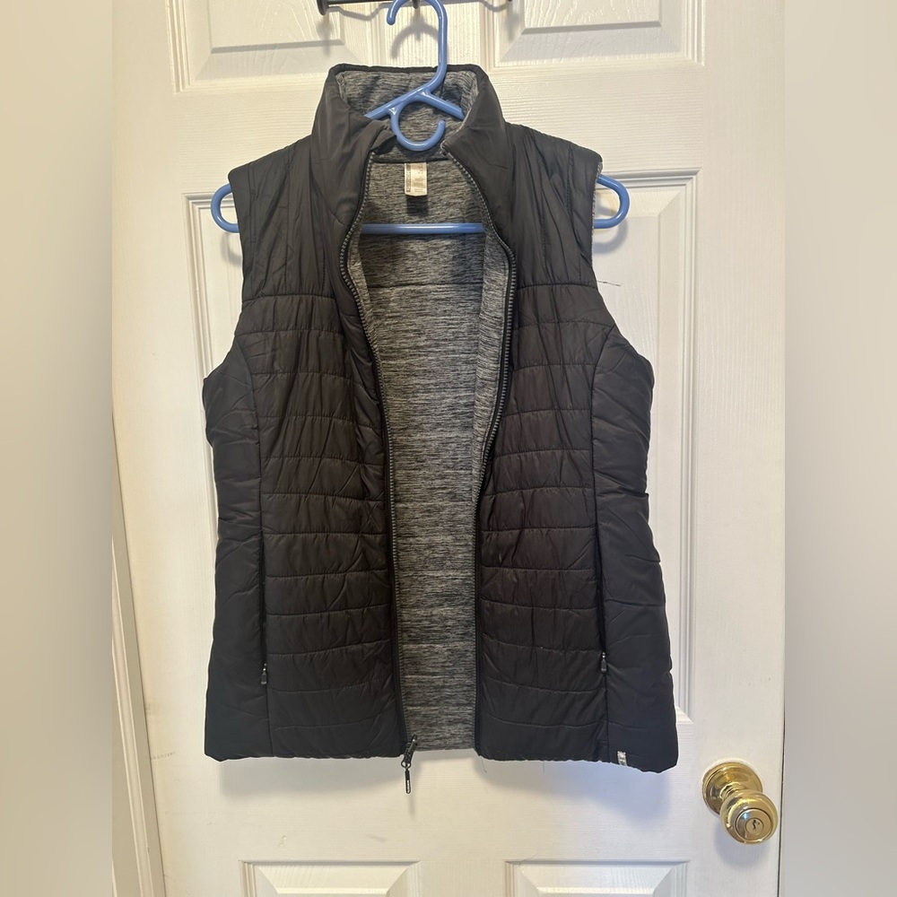 Mondetta small black/grey reversible jacket vest